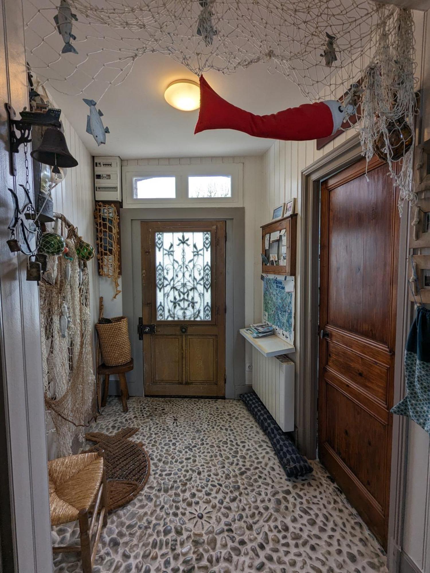 Maison Cote Mer Villa Le Tréport Dış mekan fotoğraf