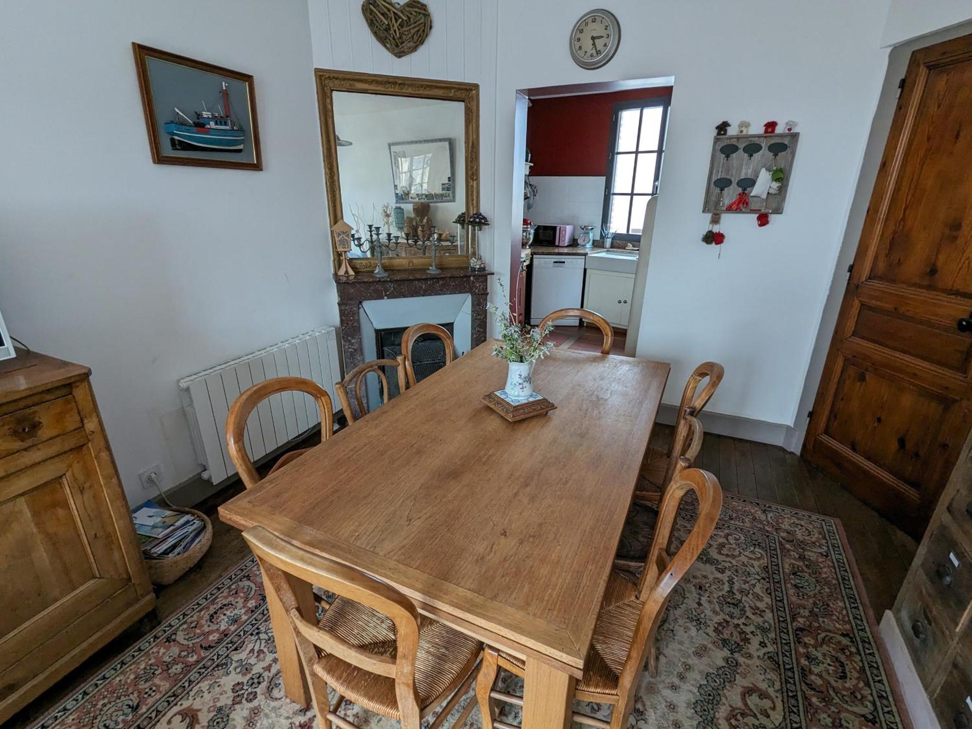 Maison Cote Mer Villa Le Tréport Dış mekan fotoğraf