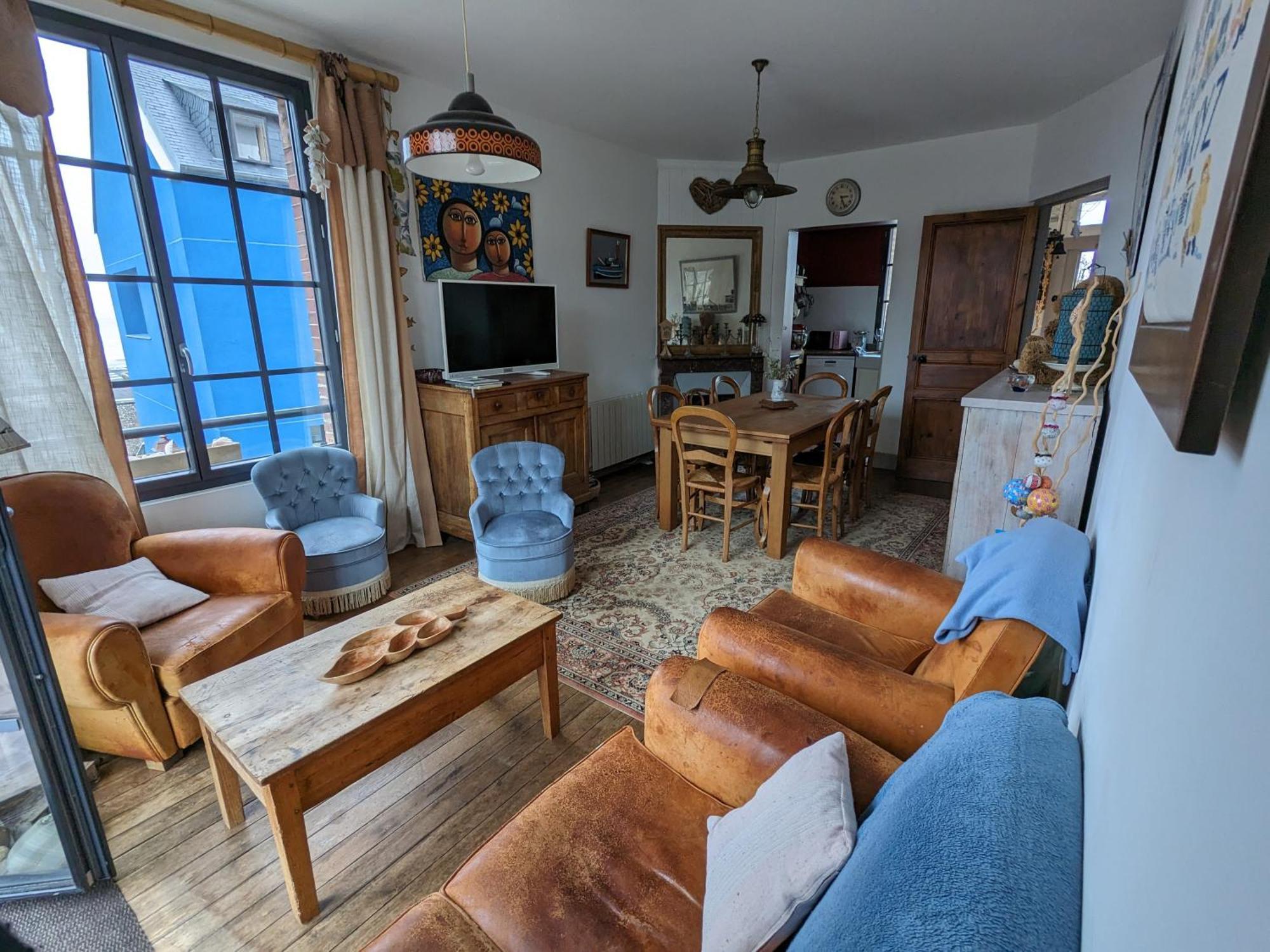 Maison Cote Mer Villa Le Tréport Dış mekan fotoğraf